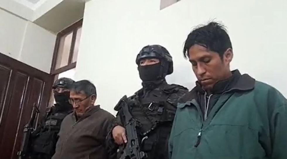 Trasladarán a padre e hijo aprehendidos en Bermejo acusados de violación