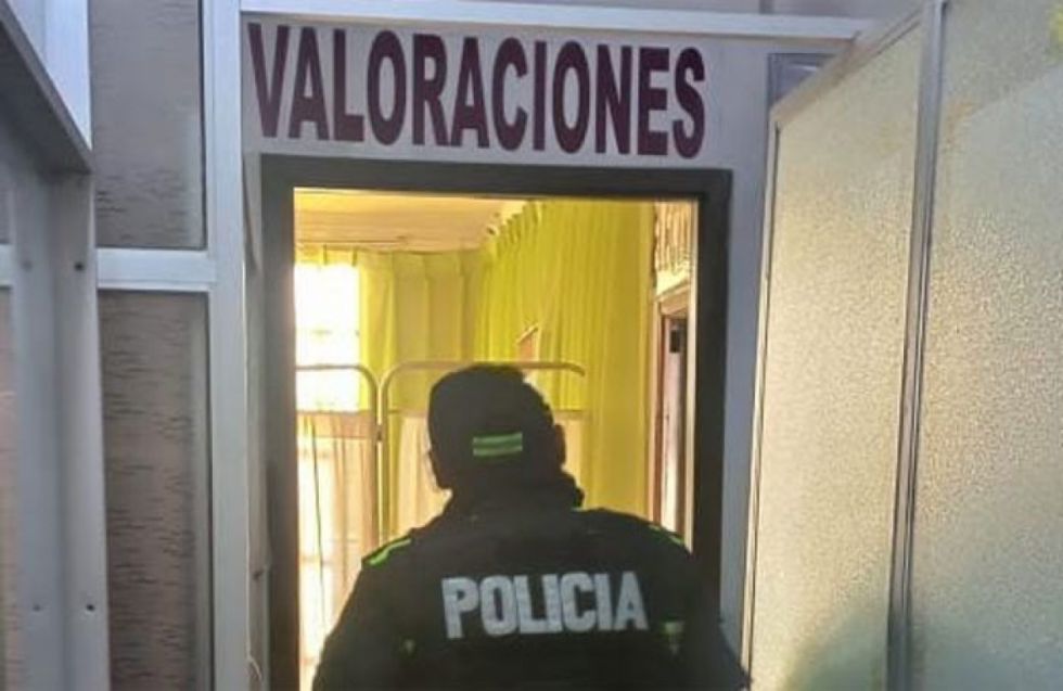 Un hombre muere por infarto en una clínica de fisioterapia 