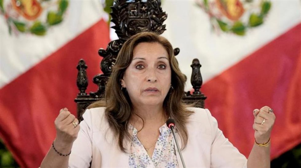 Perú: Boluarte cumple 7 meses como presidenta