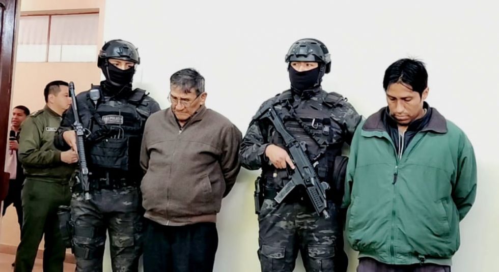 Encarcelan a padre e hijo implicado en una violación grupal 