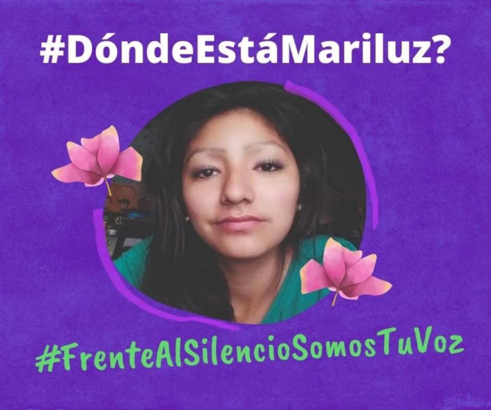 Feminicida de Mariluz ocultó el cuerpo, igual fue sentenciado