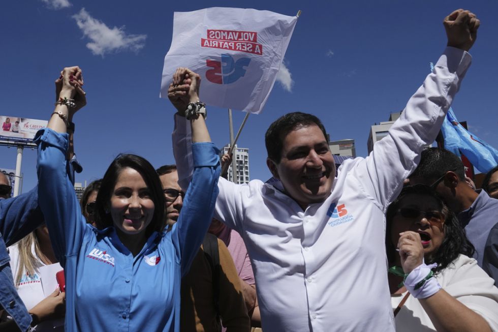 Elecciones: El “correísmo” lidera encuestas en Ecuador