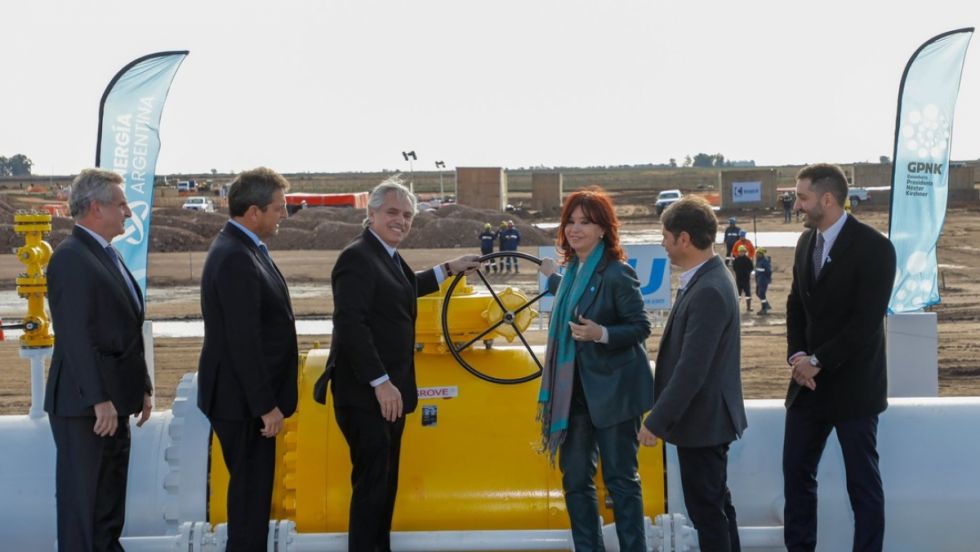 Argentina abre ducto y ratifica que dejará de importar gas de Bolivia