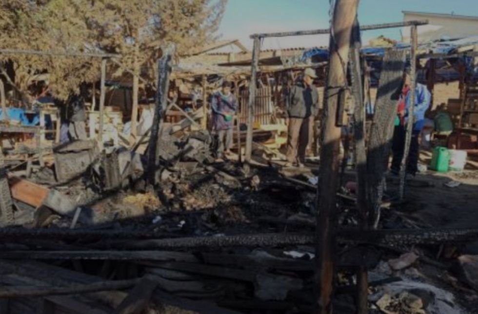 Devastador incendio en la carceleta de Padilla deja a 59 personas privadas de libertad en situación de desamparo