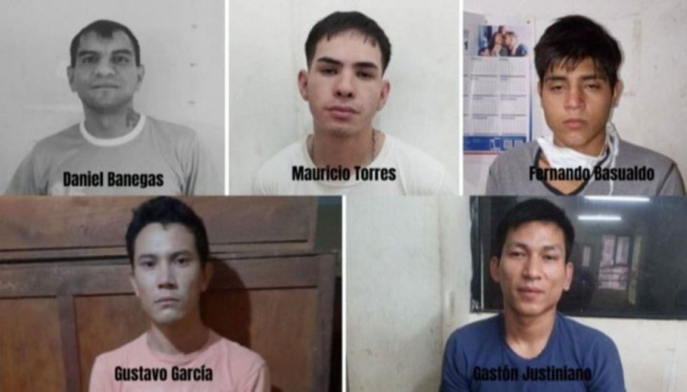 Recapturan en Bolivia a 3 de 6 reos que fugaron en Aguaray – Argentina