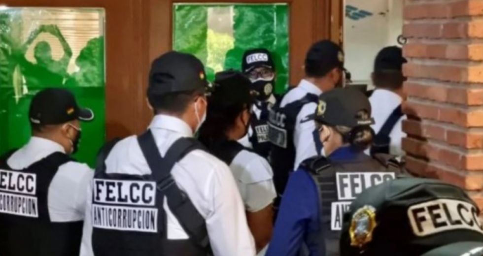 Aprehenden a policía involucrado en una organización que enviaba droga a Brasil y Perú