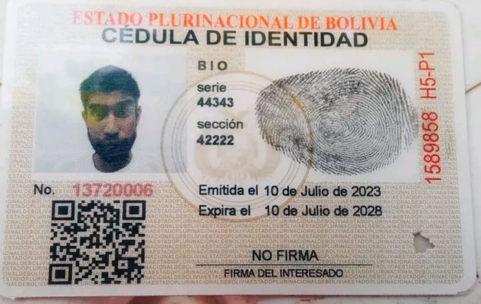 Buscan a familiares de Carlos Manuel Rojas, joven tarijeño que murió en Santa Cruz 