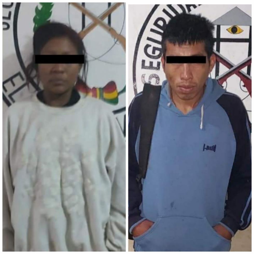 Cae una pareja de atracadores en Yacuiba 