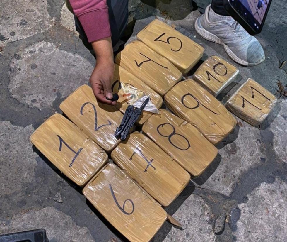Imputan a sujeto encontrado con más de 10 Kilos de cocaína en la ruta Camargo - Tarija