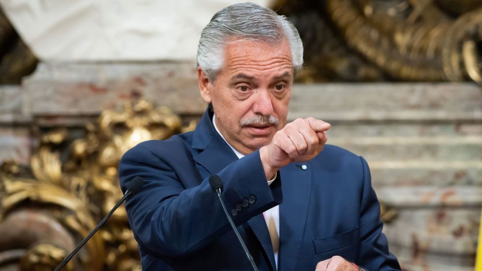 Jujuy: Fernández interviene la sede del peronismo