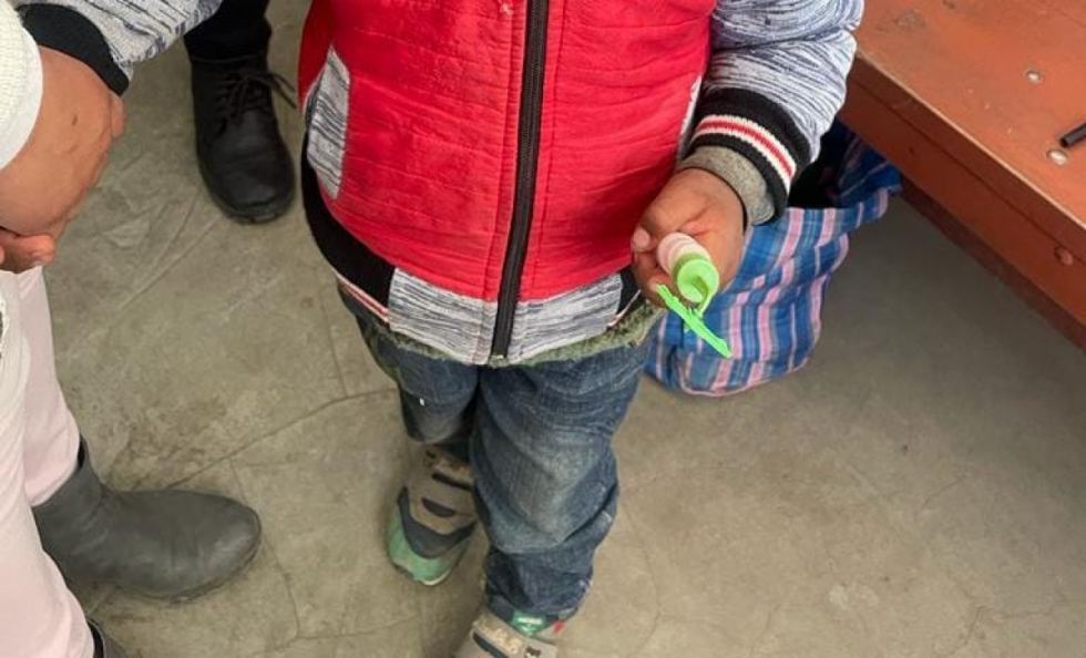 Oruro: Fiscalía y Policía rescatan a niño de 5 años que fue secuestrado por el asesino de sus padres