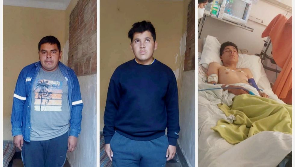 Caen tres implicados en violación grupal en Tarija 