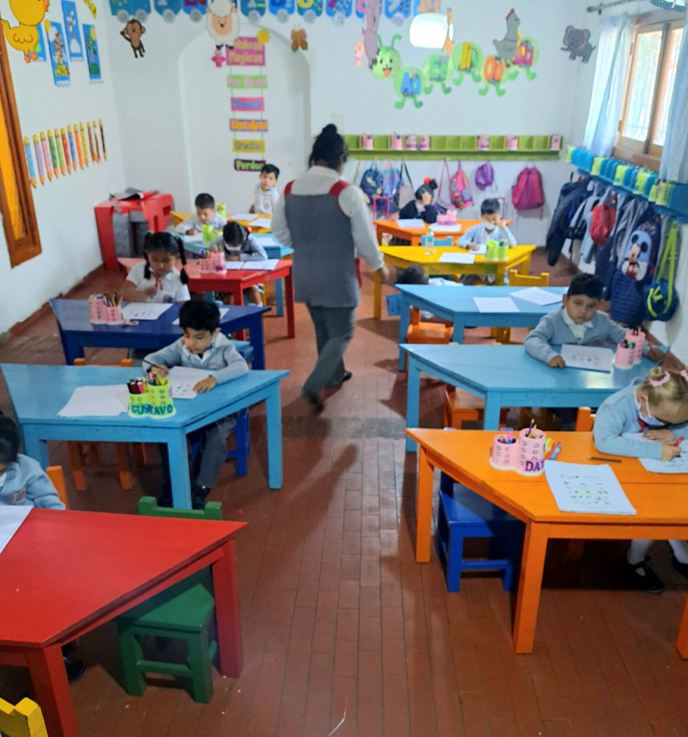 Adrael, formando niños con liderazgo