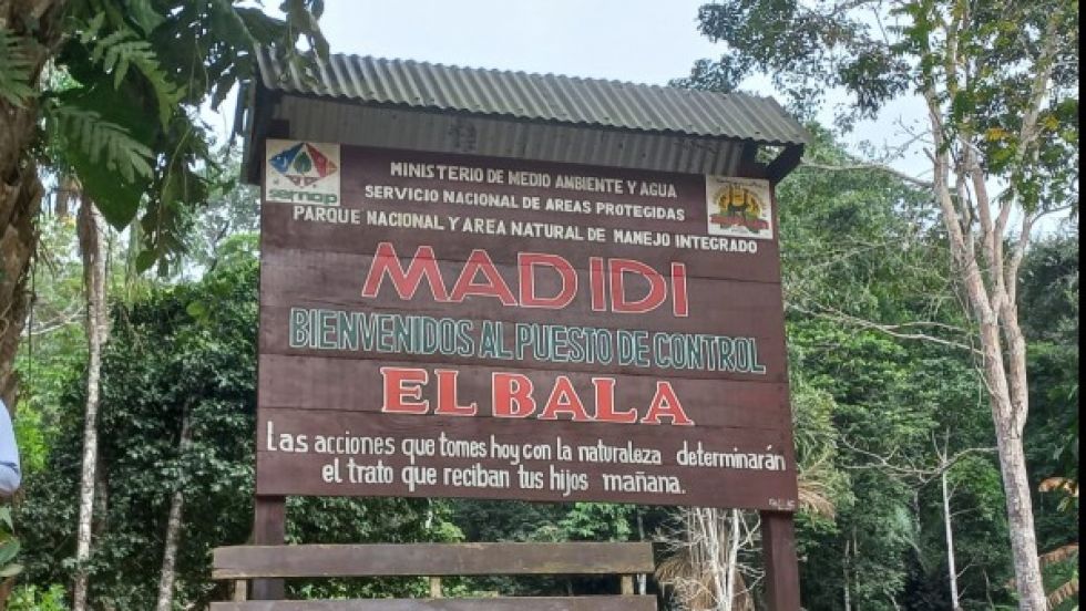 Indígenas salen en defensa del parque Madidi ante la minería ilegal y la deforestación