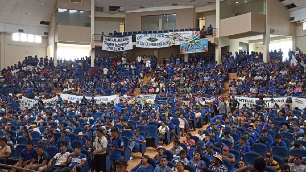 Evista apunta a inhabilitar a Arce como candidato