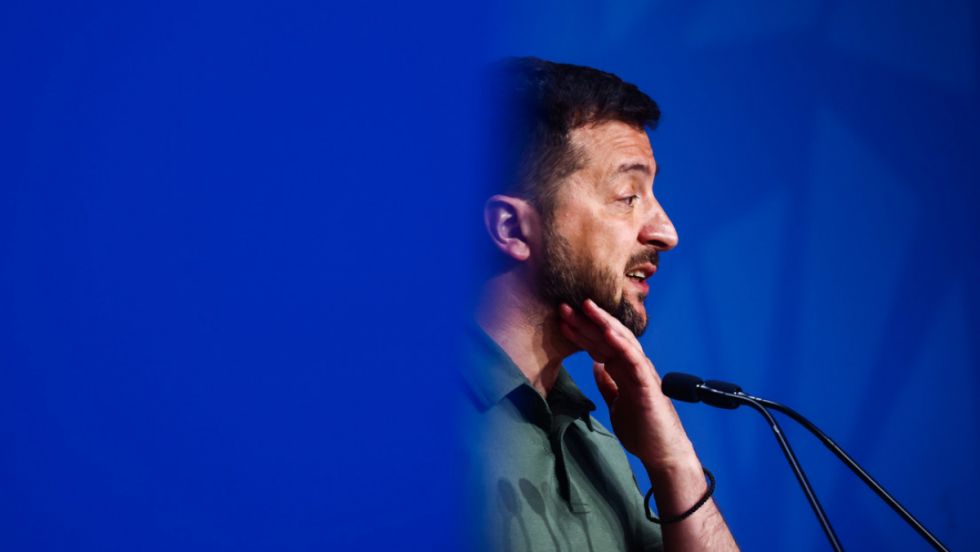 Zelenski arremete contra sus aliados europeos