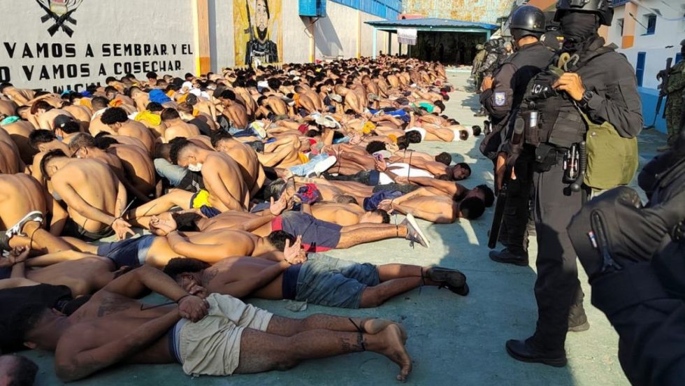Ecuador controla la Penitenciaría del Litoral