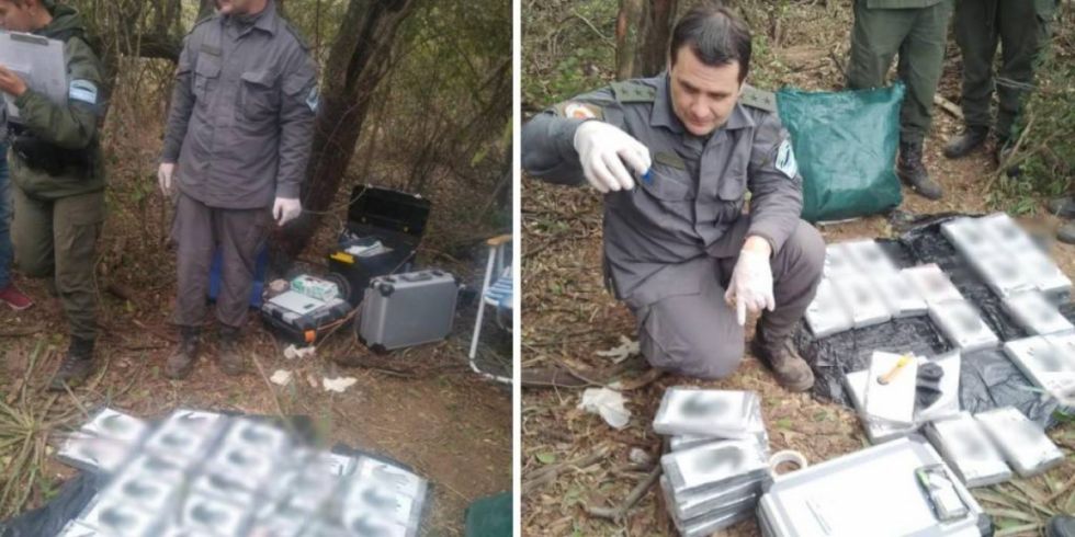 Hallan otros 32 kilos de droga cerca de la avioneta con matrícula boliviana siniestrada en Argentina