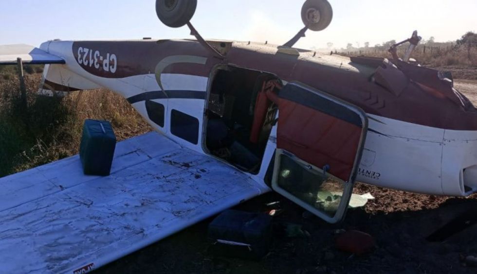 Aprehenden al dueño y a piloto de la ‘narcoavioneta’ que cayó en Argentina