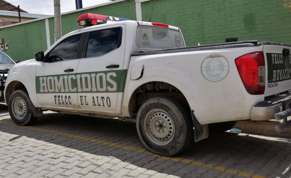 Investigan la muerte de una abuela y su nieta en la ciudad de El Alto