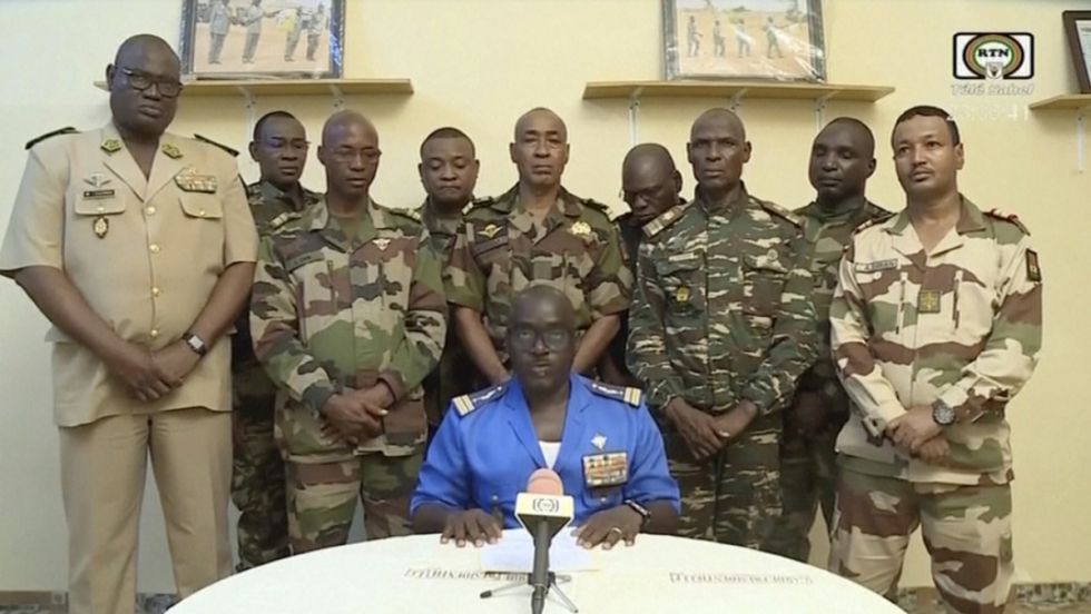 Militares anuncian un golpe de Estado en Níger