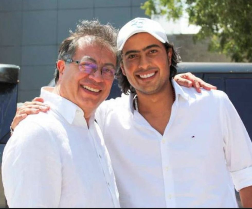 Nicolás Petro, hijo del presidente de Colombia, detenido por la Fiscalía