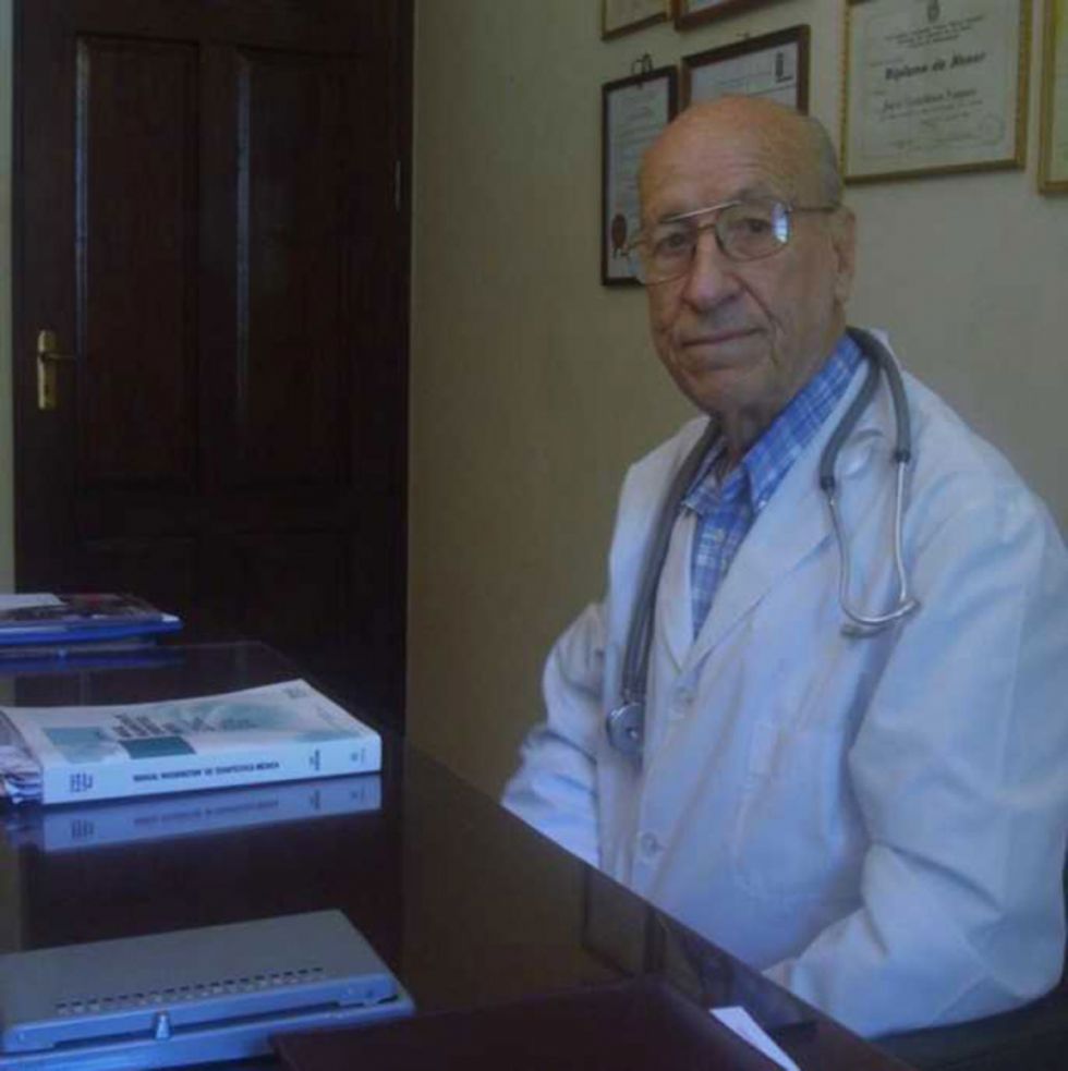 Memoria postuma para el doctor  Jaime Castellanos Vásquez