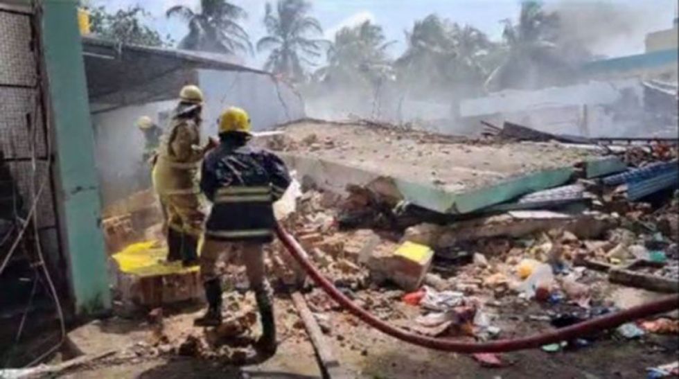 Al menos ocho muertos tras explosión en el sur de India