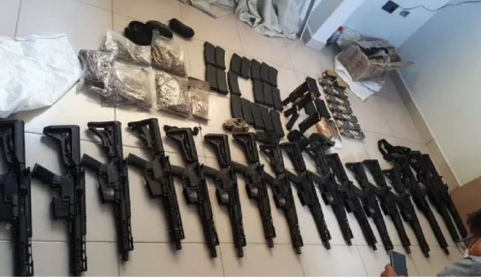 Caso Marset: Incautan marihuana, 31 vehículos y armamento de gran calibre 