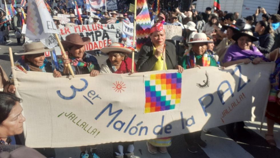 Jujuy: indígenas marchan contra reforma constitucional
