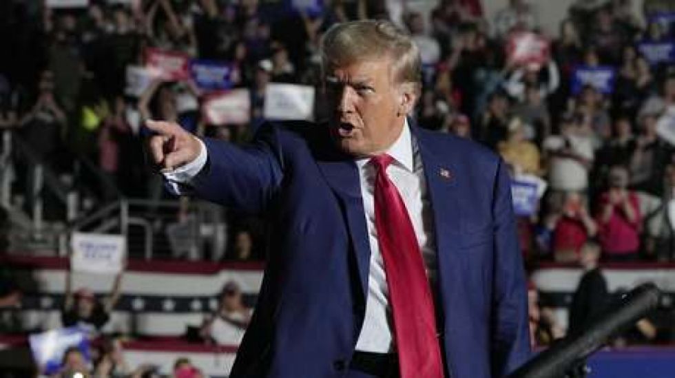 Elecciones 2020: Imputan a Donald Trump