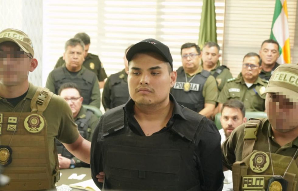 Envían a Palmasola a “El Kolla”, el administrador de Sebastián Marset