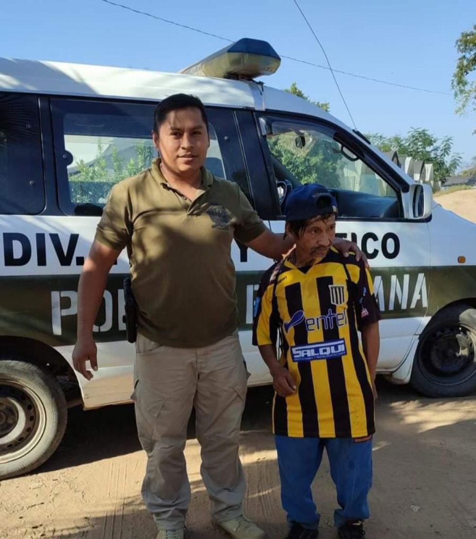 Estaba desaparecido y lo hallaron en un canal