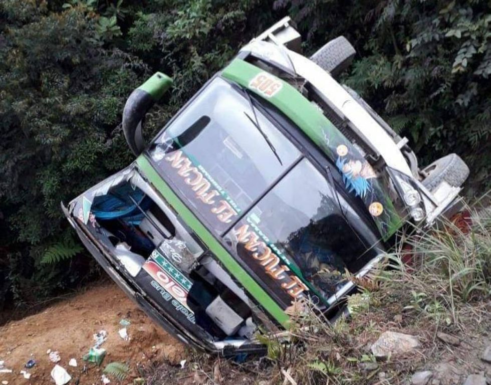 Reportan accidente en la vía Sucre – Potosí con el saldo de seis muertos
