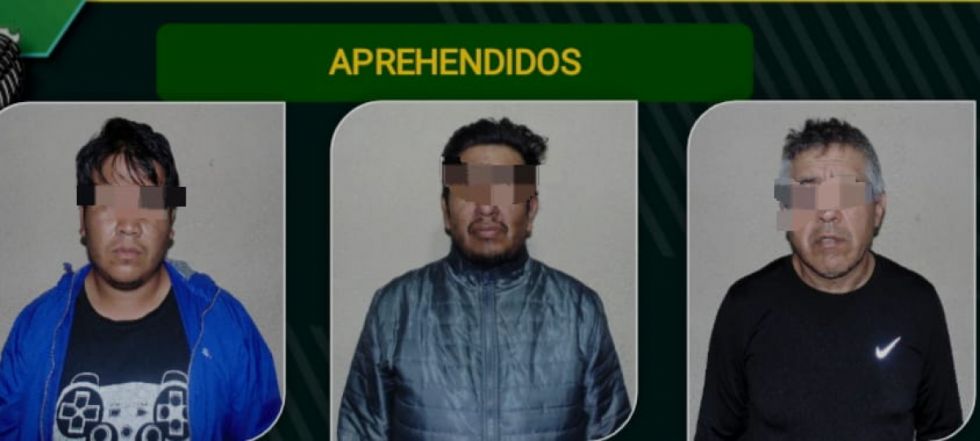 Caen tres atracadores en El Constructor, presumen que alistaban un ataque 