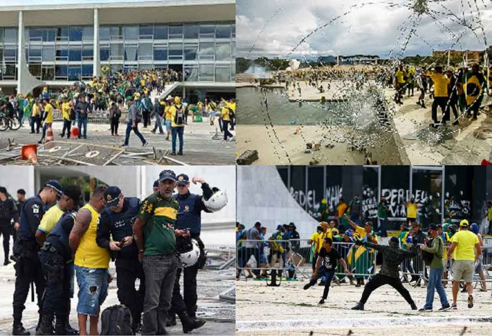 Brasil: Piden al STF primeras condenas por actos golpistas