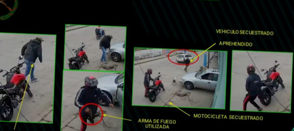 Hallan a dos asaltantes armados en Yacuiba