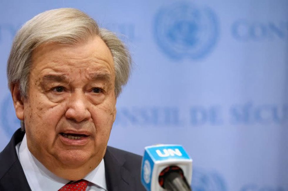 Guterres: Igualdad de género a 300 años de distancia