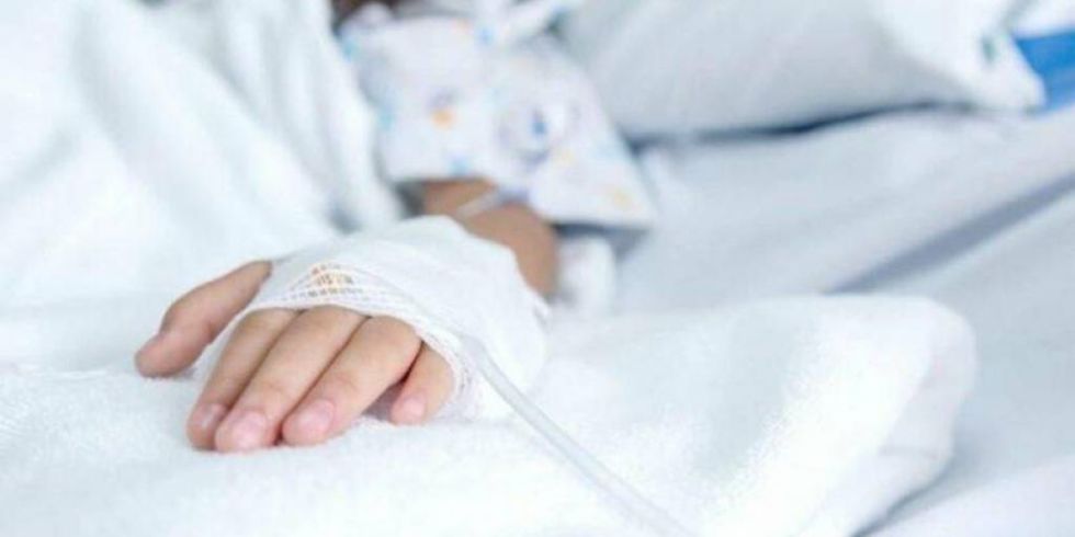 Falleció la niña que fue quemada junto a su madre y hermano 