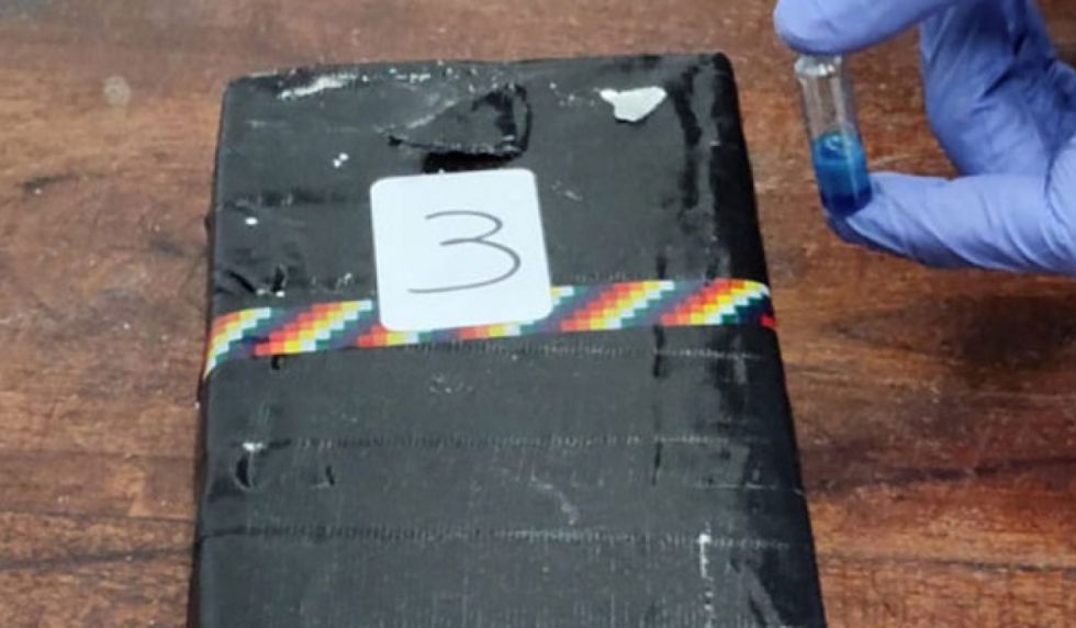 Interceptan en Argentina "narco sábanas" que ingresaban por el río Bermejo 