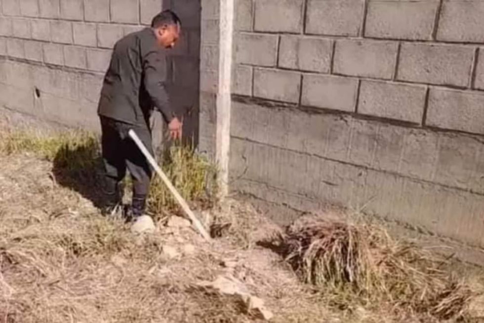 Reos cavaron un agujero en el penal, alistaban una fuga masiva
