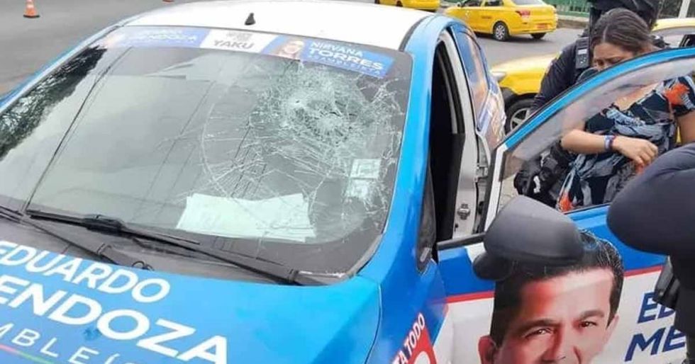 La candidata a asambleísta Estefany Puente sufre un atentado en Ecuador