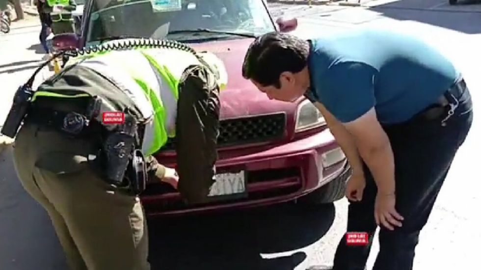 Tránsito realiza controles de licencias de conducir y placas en Tarija