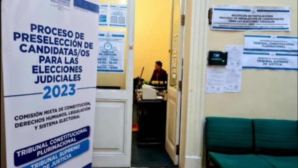 Plantean ley para ampliar mandato de magistrados