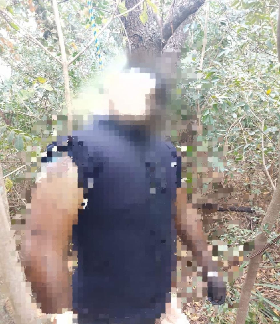 Revelan fotos del cadáver del hombre que quemó a su ex y sus hijos