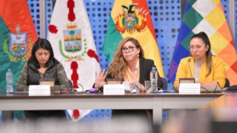 Lima revela que senadora ‘evista’ propuso ampliar mandato de magistrados del Órgano Judicial