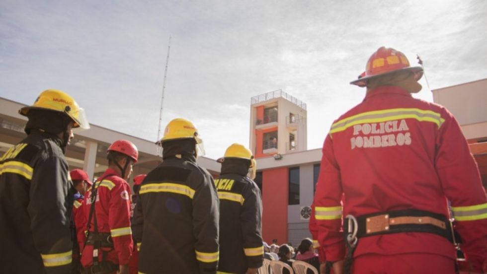Olvidó el sahumerio prendido y provocó un incendio
