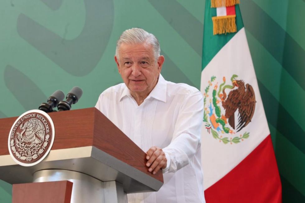 AMLO: el FMI creó una gran crisis en Argentina