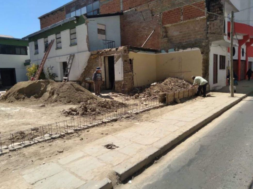 Presentan acusación formal contra el Alcalde de Tarija y otros dos ciudadanos por presunta destrucción de bienes