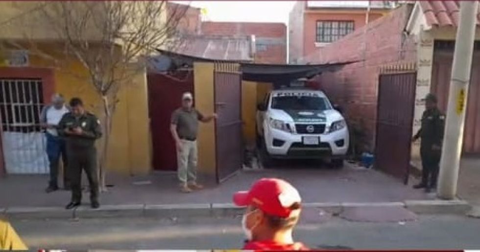 Tarija: Un policía muere por un disparo de arma de fuego 